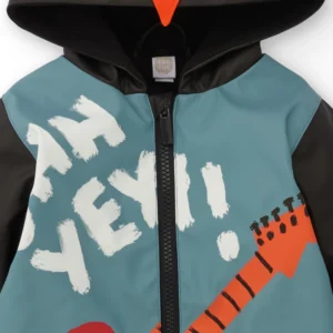 Παιδικό Αδιάβροχο Μπουφάν με Κιθάρα TUC TUC - Image 3