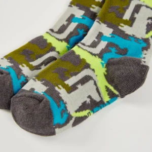 Σετ 2 Παιδικές Κάλτσες με Δεινόσαυρο TUC TUC - Image 3