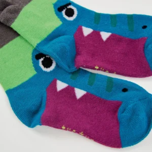 Σετ 2 Παιδικές Κάλτσες με Δεινόσαυρο TUC TUC - Image 4