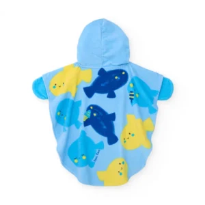 TUC TUC Πόντσο Θαλάσσης με Ψαράκια - Image 2