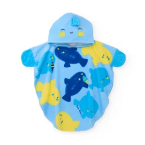 TUC TUC Πόντσο Θαλάσσης με Ψαράκια - Image 1