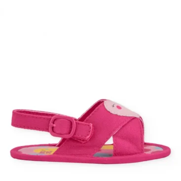 TUC TUC Βρεφικό Παπουτσάκι Αγκαλιάς Πέδιλο Ροζ