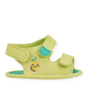 TUC TUC Βρεφικό Παπουτσάκι Αγκαλιάς Πέδιλο Λεμονάκι