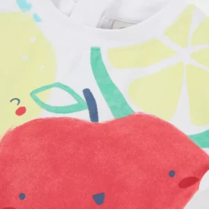 Βρεφικό Αγορίστικο Φορμάκι με Χαρούμενα Φρούτα και Τσεπάκι TUC TUC - Image 3