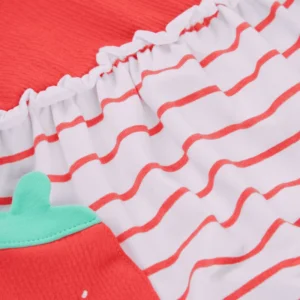 TUC TUC Βρεφικό Φορεματάκι Φραουλίτσα με Φουφουλίτσα - Image 5