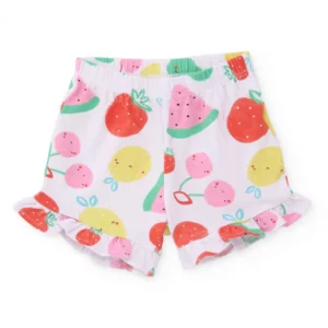 TUC TUC Σετ Μπλουζάκι & Σορτσάκι με Φρουτένια Σχέδια - Image 2