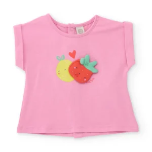 TUC TUC Σετ Μπλουζάκι & Σορτσάκι με Φρουτένια Σχέδια - Image 1