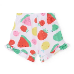 TUC TUC Σετ Μπλουζάκι & Σορτσάκι με Φρουτένια Σχέδια - Image 4