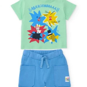 TUC TUC Παιδικό Σετ Μπλουζάκι Abracadabra με Σορτσάκι - Image 1