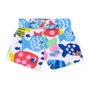 TUC TUC Παιδικό Σετ Μπλουζάκι με Σορτσάκι Ψαράκια - Image 3