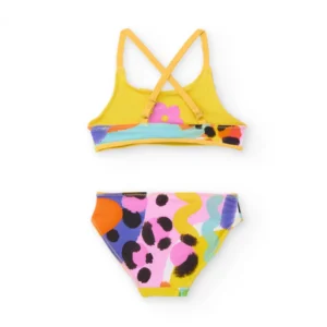 TUC TUC Παιδικό Μαγιό Μπικίνι Διπλής Όψης με Πολύχρωμο Σχέδιο - Image 5