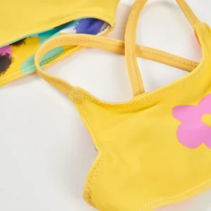 TUC TUC Παιδικό Μαγιό Μπικίνι Διπλής Όψης με Πολύχρωμο Σχέδιο - Image 3