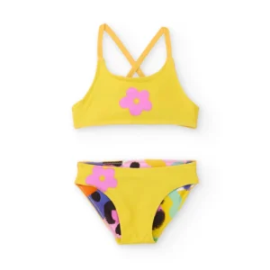 TUC TUC Παιδικό Μαγιό Μπικίνι Διπλής Όψης με Πολύχρωμο Σχέδιο - Image 2