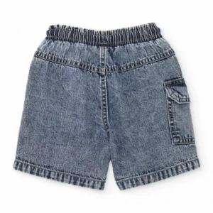 TUC TUC Παιδικό Τζιν Σορτσάκι με Κέντημα - Image 2