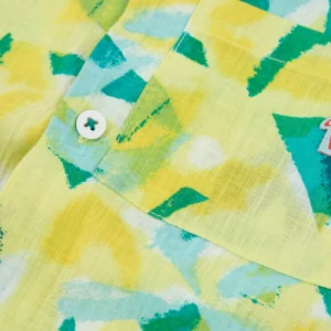 TUC TUC Πουκάμισο Κοντομάνικο με Τροπικό Μοτίβο - Image 4