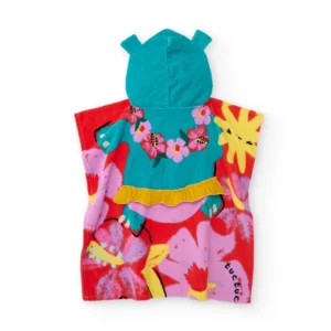 TUC TUC παιδικό πόντσο ιπποποταμάκι - Image 2