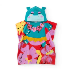 TUC TUC παιδικό πόντσο ιπποποταμάκι - Image 1