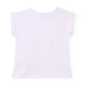 TUC TUC Μπλούζα Λευκή με Λουλούδια - Image 2