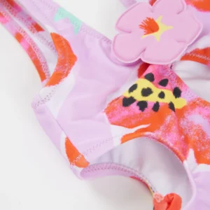 TUC TUC Παιδικό Ολόσωμο Μαγιό με Λουλουδάτο Μοτίβο - Image 3