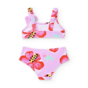 TUC TUC Παιδικό Μαγιό Μπικίνι με Λουλούδια - Image 2