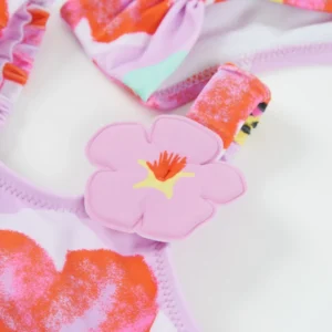 TUC TUC Παιδικό Μαγιό Μπικίνι με Λουλούδια - Image 3