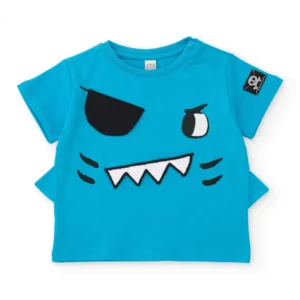 Παιδικό Σετ Μπλούζα και Βερμούδα με Πειρατή Καρχαρία TUC TUC - Image 2