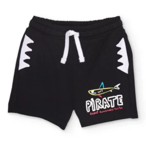 Παιδικό Σετ Μπλούζα και Βερμούδα με Καρχαρίες "Pirate" TUC TUC - Image 3