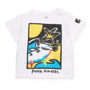 Παιδικό Σετ 3 Τεμαχίων (2 Μπλούζες & Βερμούδα) TUC TUC - Image 2