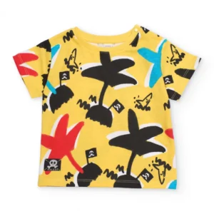 Παιδικό Σετ 3 Τεμαχίων (2 Μπλούζες & Βερμούδα) TUC TUC - Image 3