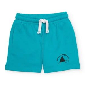 Παιδικό Σετ 3 Τεμαχίων (2 Μπλούζες & Βερμούδα) TUC TUC - Image 4