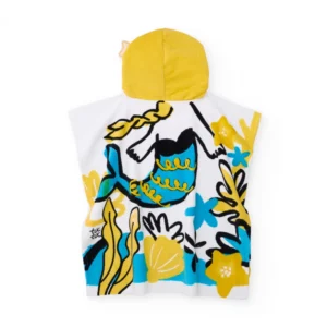 Πόντσο Πετσέτα Γοργόνα TUC TUC - Image 2