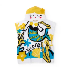 Πόντσο Πετσέτα Γοργόνα TUC TUC - Image 1