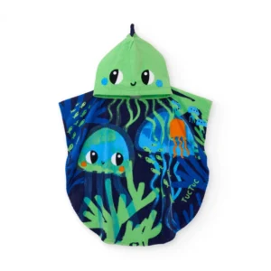 TUC TUC Πόντσο Θαλάσσης με Μέδουσες - Image 1