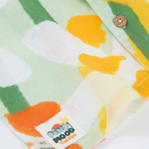 TUC TUC Πουκάμισο Κοντομάνικο με Λουλουδάτο Μοτίβο - Image 4