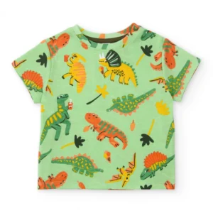 Παιδικό Σετ 3 Τεμαχίων (2 Μπλούζες & Βερμούδα) Dino Tropic Mood TUC TUC - Image 2