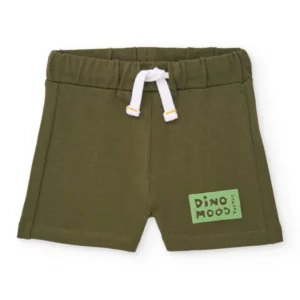 Παιδικό Σετ 3 Τεμαχίων (2 Μπλούζες & Βερμούδα) Dino Tropic Mood TUC TUC - Image 4