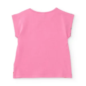 TUC TUC Μπλούζα Ροζ με Δεινοσαυράκι - Image 2