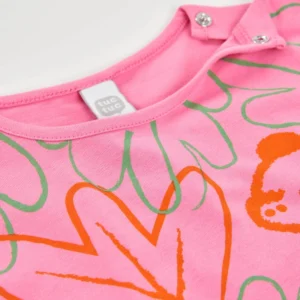 TUC TUC Μπλούζα Ροζ με Δεινοσαυράκι - Image 3