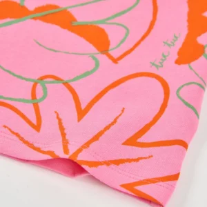 TUC TUC Μπλούζα Ροζ με Δεινοσαυράκι - Image 4