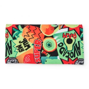 TUC TUC Πετσέτα Θαλάσσης με Φρούτα - Image 1