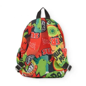 Παιδικό Σακίδιο Πλάτης TUC TUC Πολύχρωμο Super Print - Image 2
