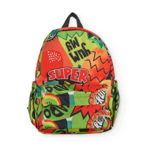 Παιδικό Σακίδιο Πλάτης TUC TUC Πολύχρωμο Super Print - Image 1