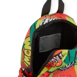 Παιδικό Σακίδιο Πλάτης TUC TUC Πολύχρωμο Super Print - Image 4