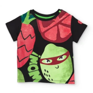 Παιδικό Σετ Μπλούζα και Βερμούδα με Φρούτα TUC TUC - Image 2