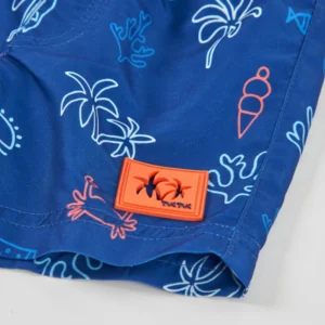 TUC TUC Παιδικό Μαγιό Σορτσάκι Μπλε Tropical - Image 4