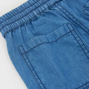 TUC TUC Τζιν Σορτσάκι με Καβουράκι - Image 4