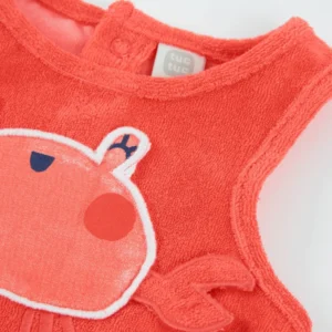 TUC TUC Πετσετέ Ολόσωμο Σορτσάκι με Καβουράκι - Image 3