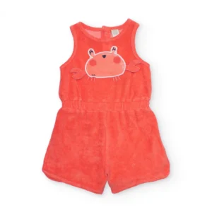 TUC TUC Πετσετέ Ολόσωμο Σορτσάκι με Καβουράκι - Image 1