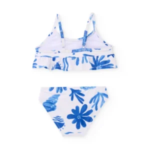 TUC TUC Παιδικό Μαγιό Μπικίνι με Μπλε Θαλασσινό Μοτίβο - Image 2