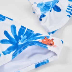 TUC TUC Παιδικό Μαγιό Μπικίνι με Μπλε Θαλασσινό Μοτίβο - Image 4